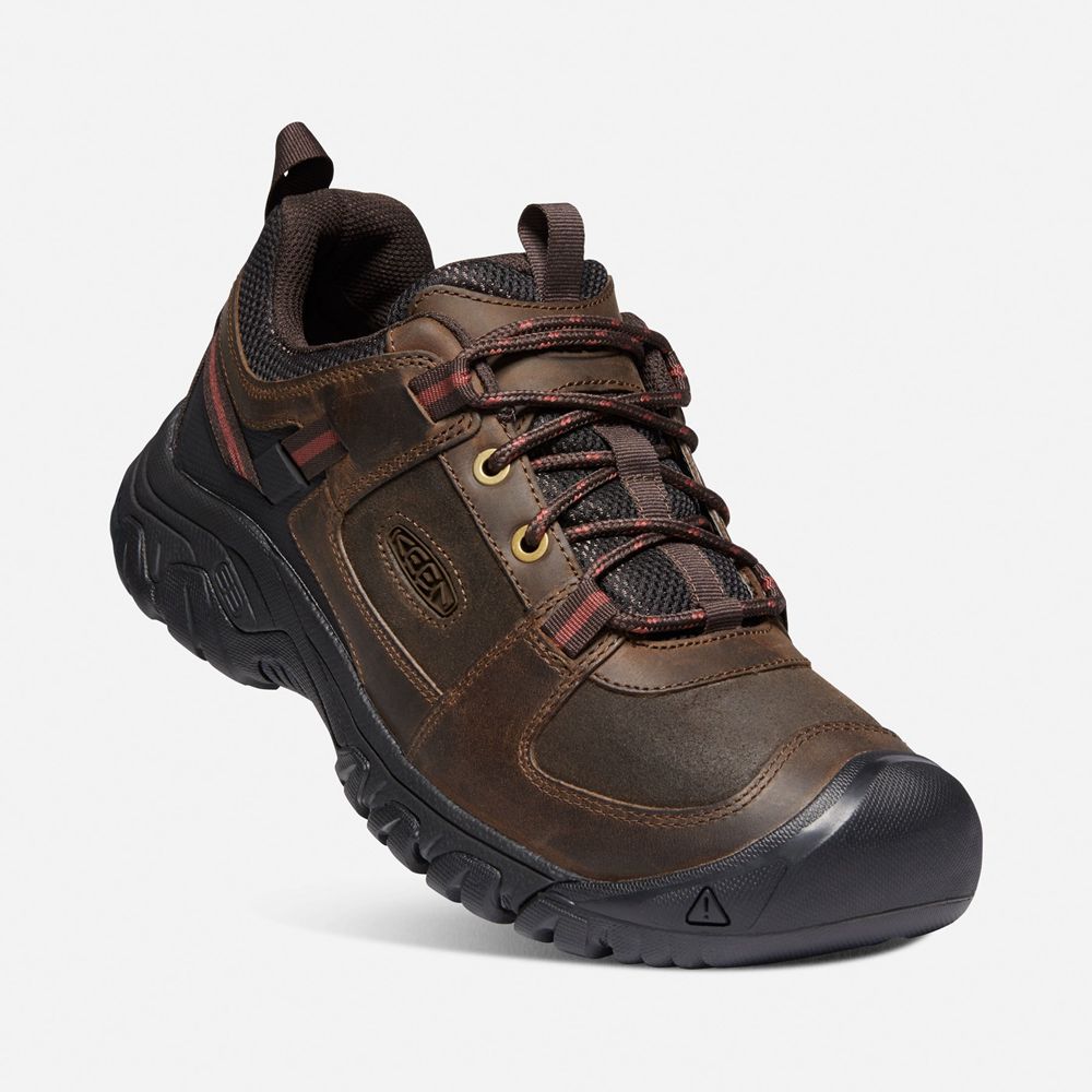 Zapatos de Seguridad Keen Mexico Marrom - Hombre Targhee Iii Casual - VT6298041